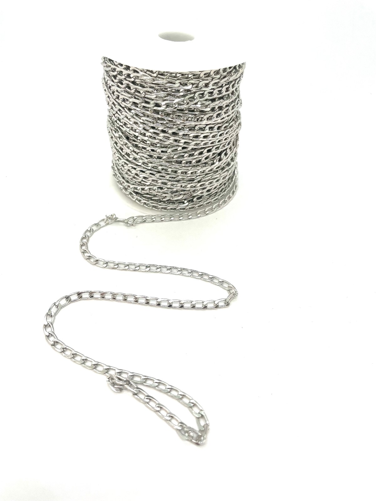 CADENA PLATEADA 5mm