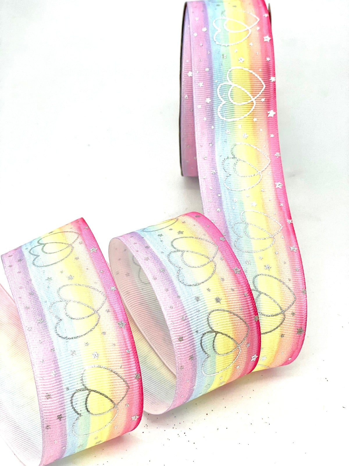 CORAZON DOBLE ARCOIRIS
