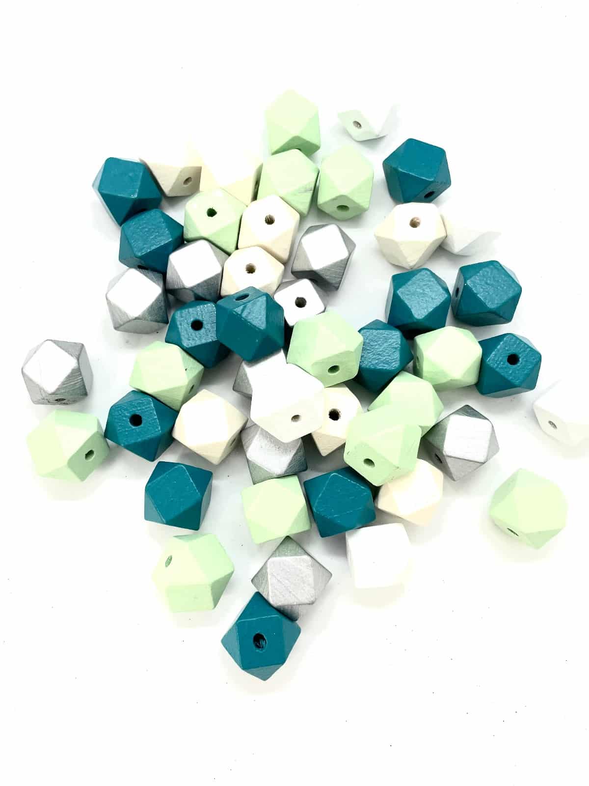 HEXAGONO DE MADERA