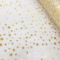 TULL ESTRELLAS TRANSPARENTE