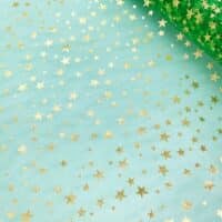 TULL ESTRELLAS VERDE
