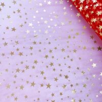 TULL ESTRELLAS ROJO