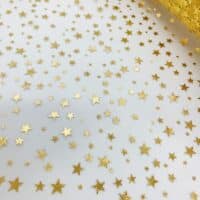 TULL ESTRELLAS DORADO