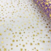 TULL ESTRELLAS LILA