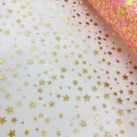 TULL ESTRELLAS ROSADO