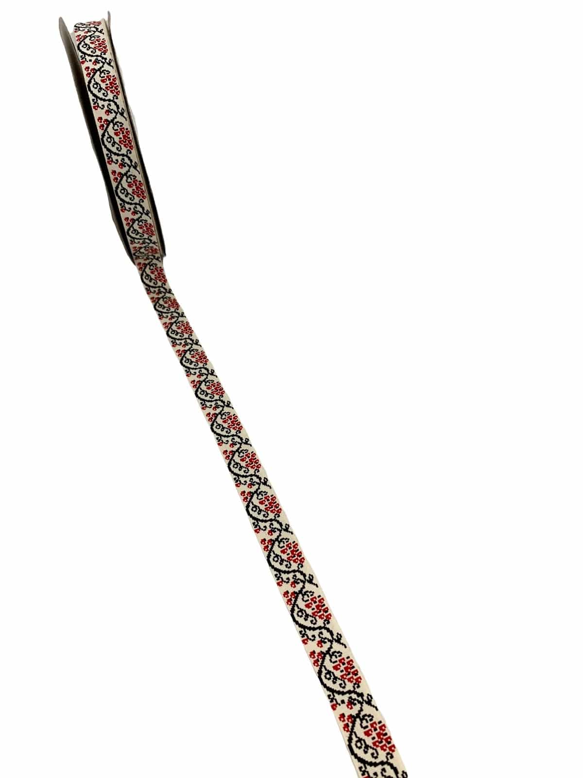 HILADILLO ESTAMPADO BERRY 15MM