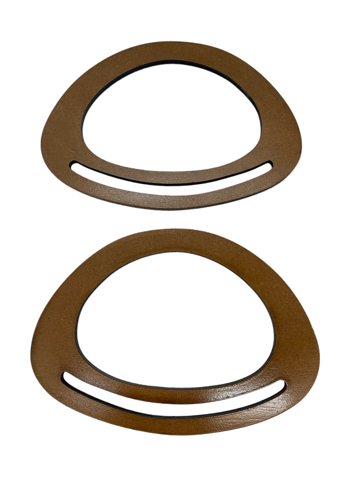 MANIJA OVALADA PAR 20X15CM MADERRA MDF 5.5MM