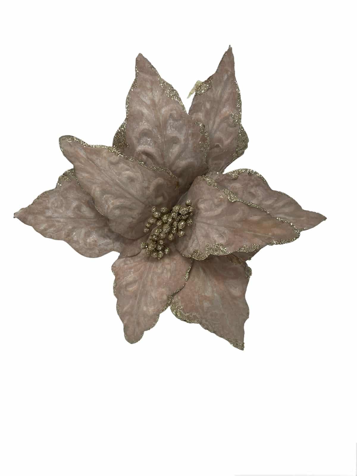 PONSETTIA 39X43CM ENVEJECIDA