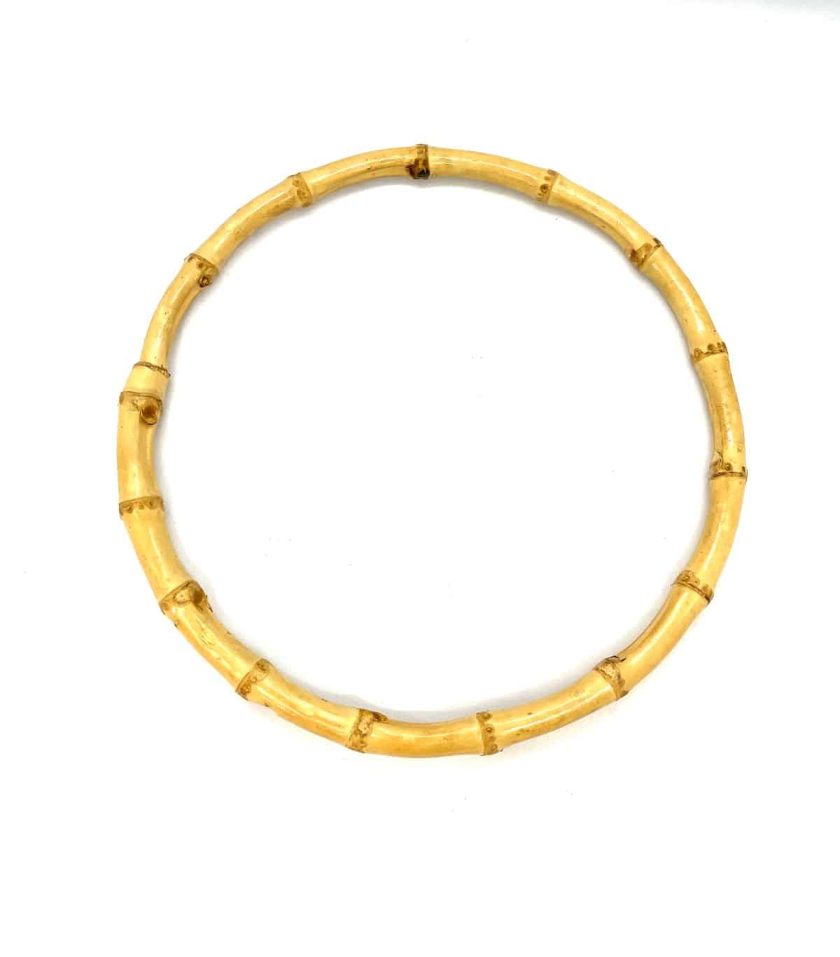MANIJA BAMBU 19CM-UNIDAD