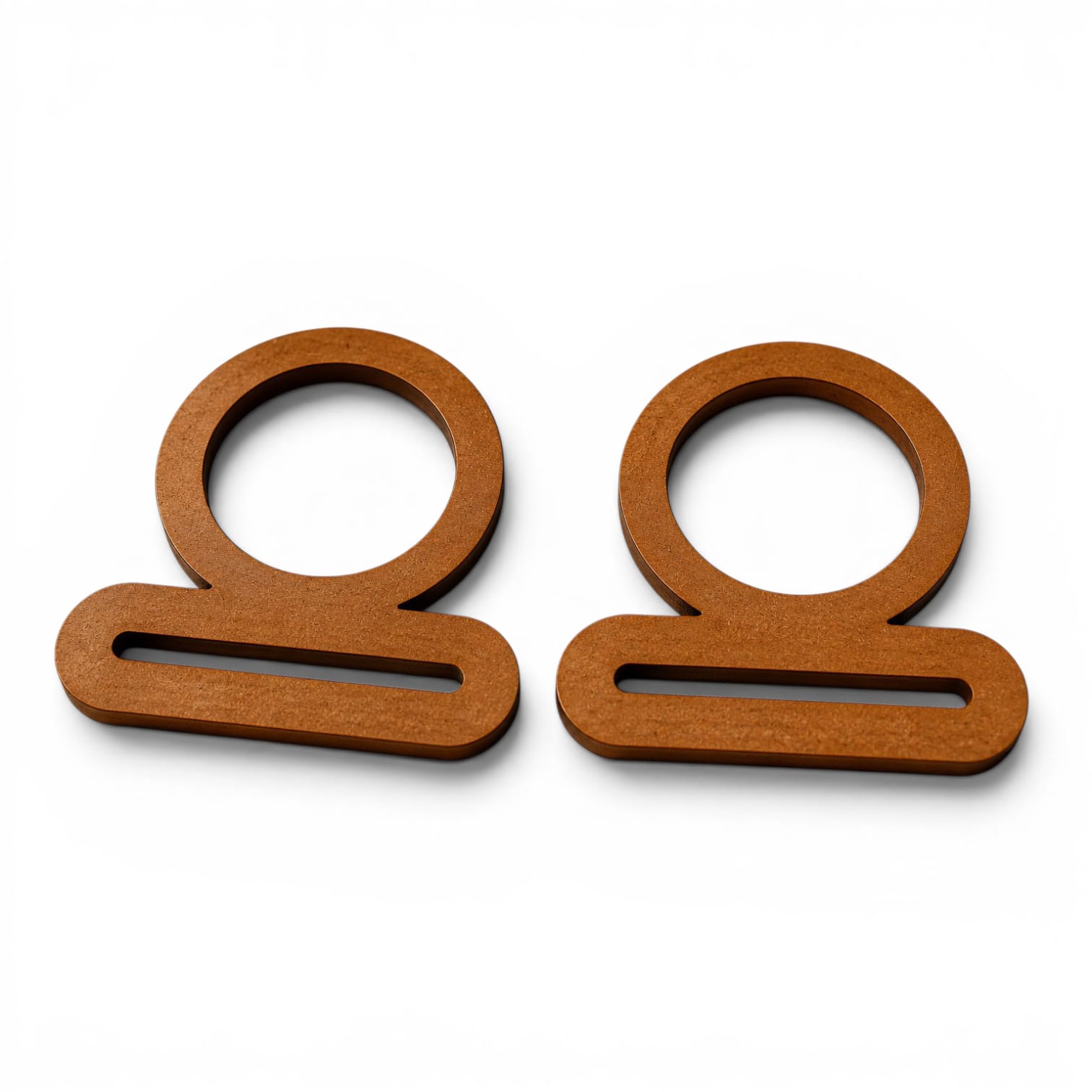 MANIJA PAR 23X19CM  MADERA MDF 5.5MM