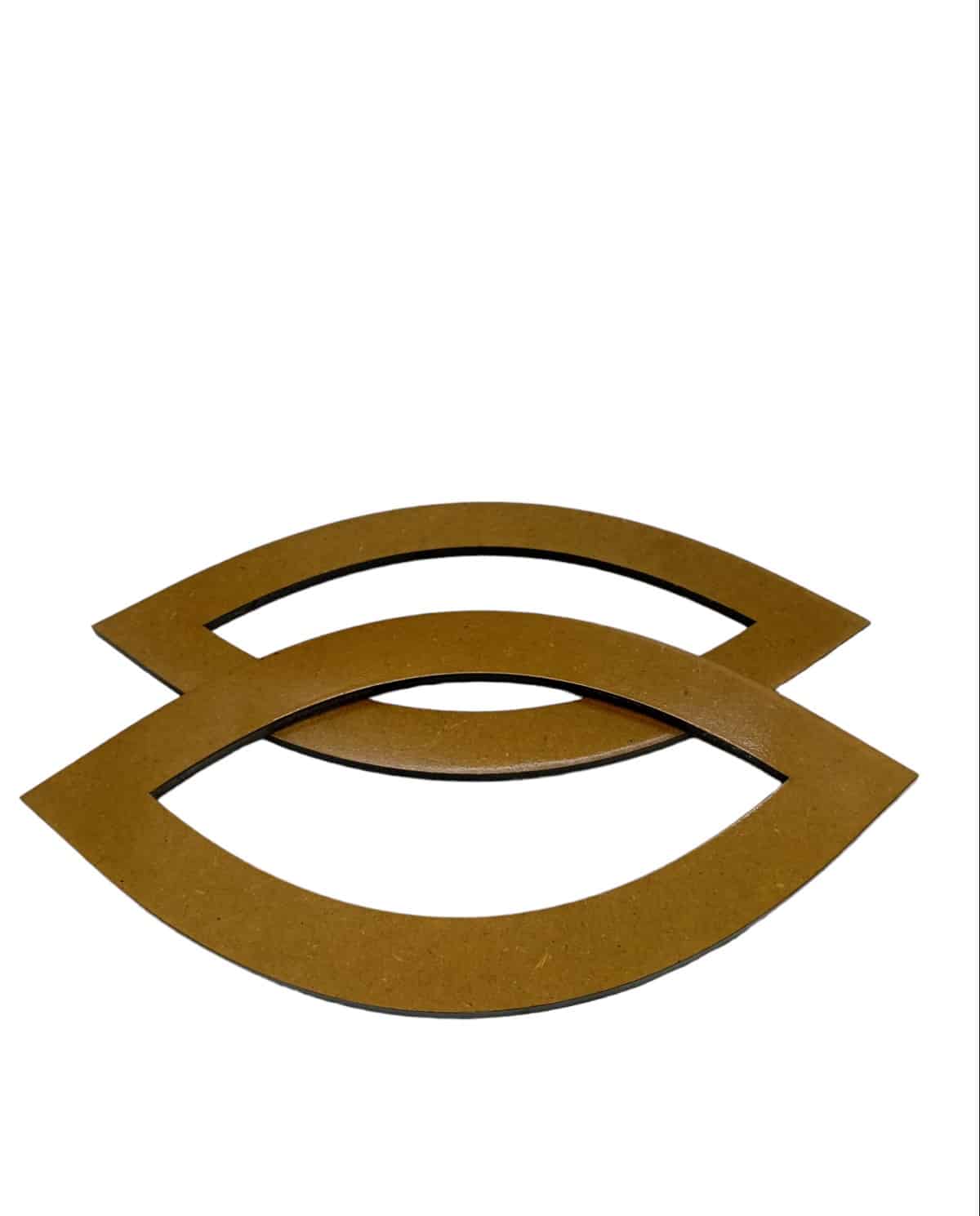 MANIJA OJO PAR 18X14CM MADERA MDF 5.5MM