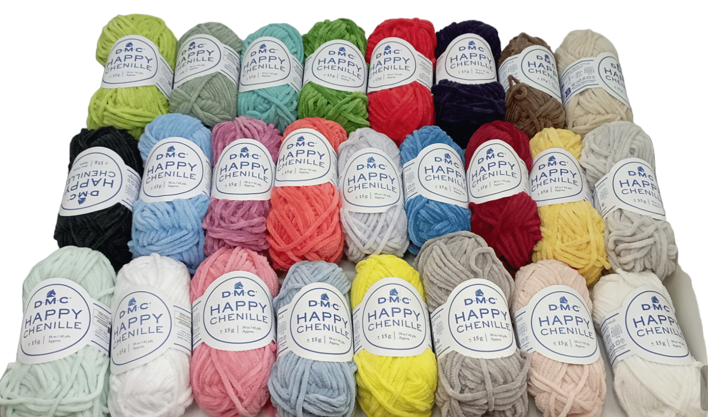 HAPPY CHENILLE DMC