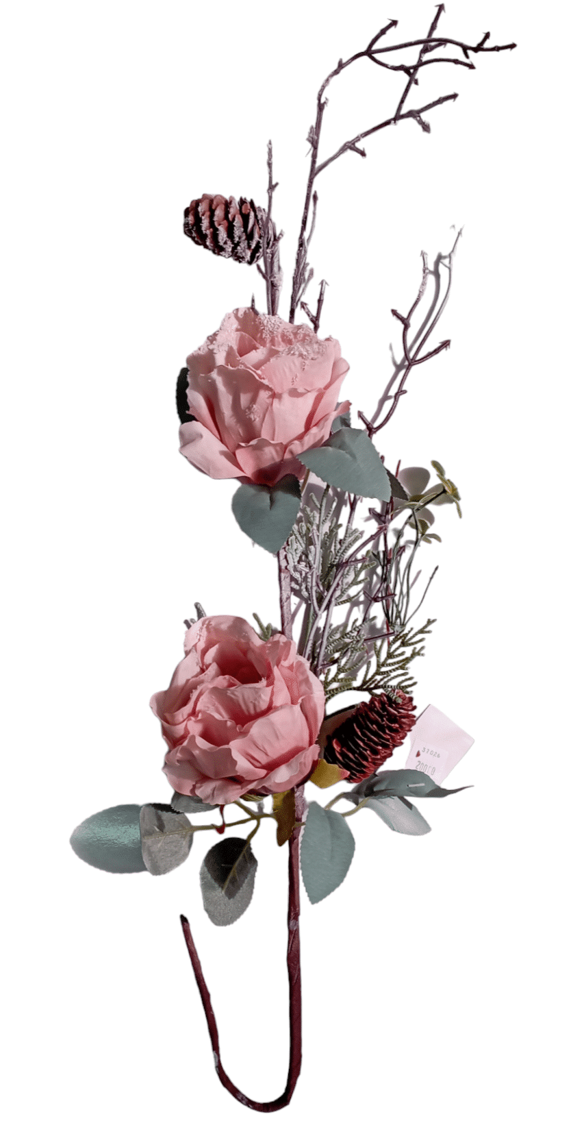PONZETTIA  20X43CM FLOR GRANDE