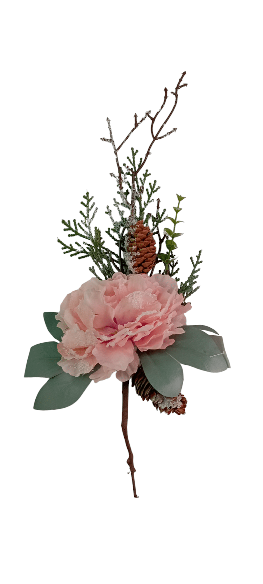 PONSETTIA 20X43CM FLOR PEQUEÑA