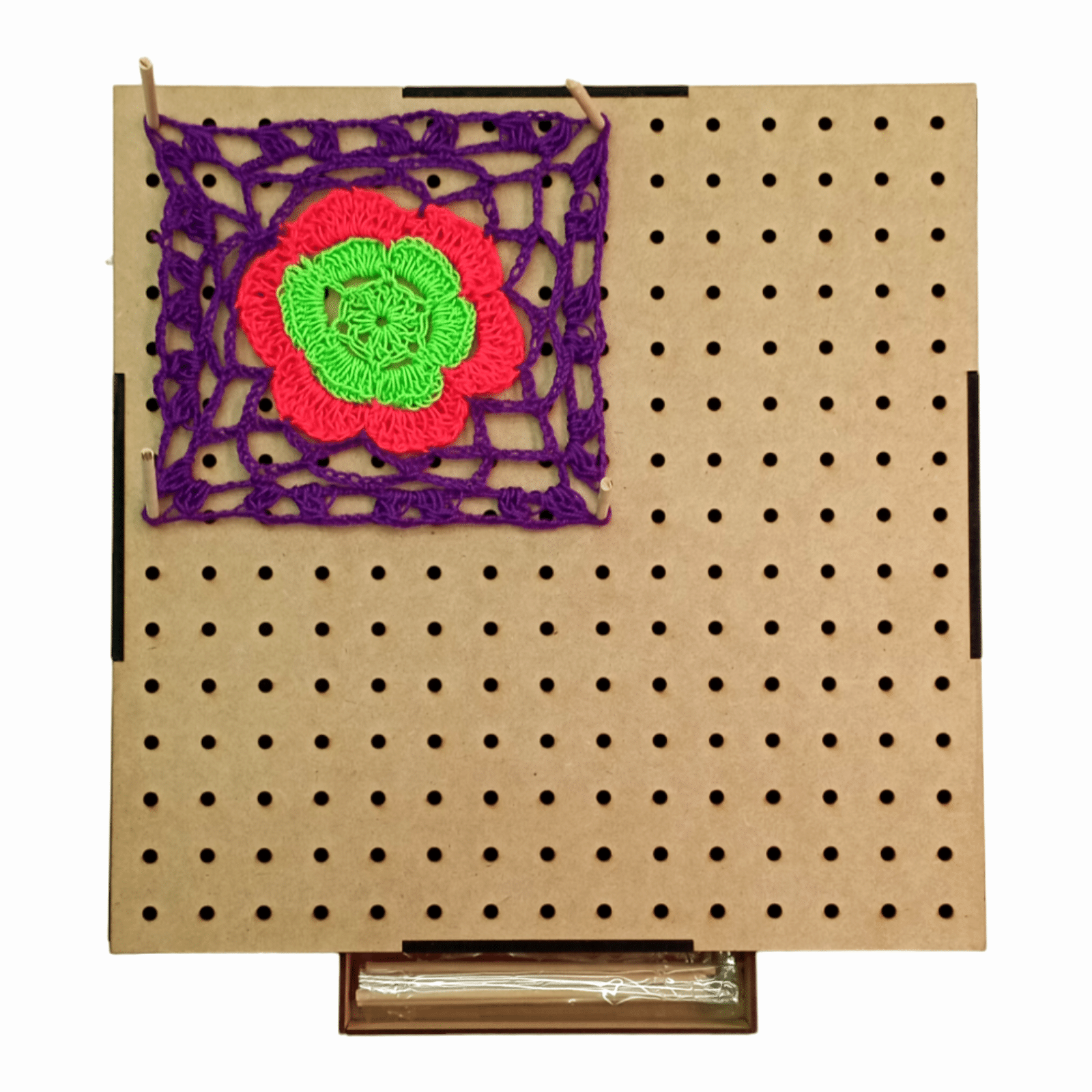 TABLA DE BLOQUEO PARA CROCHET