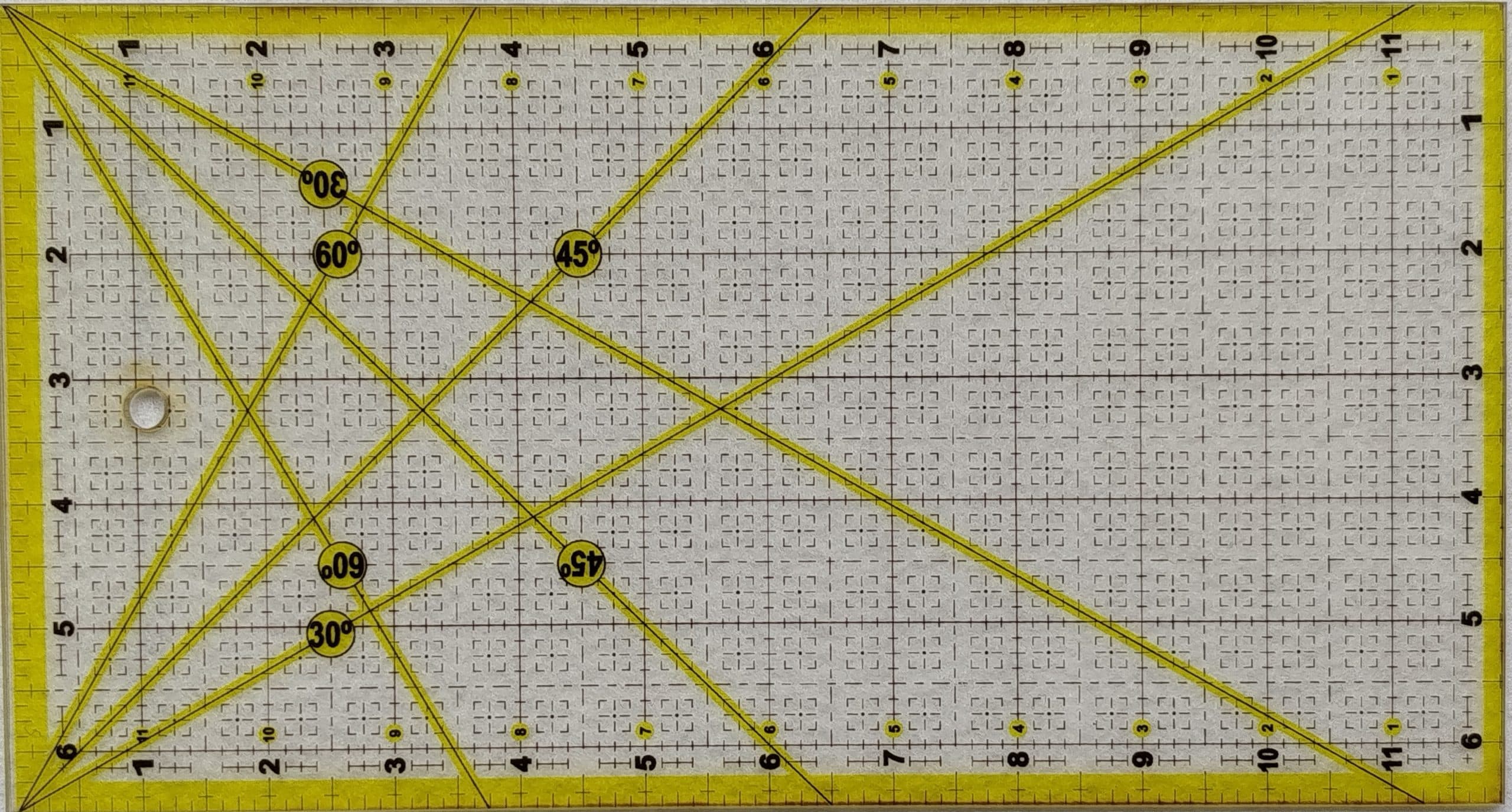 REGLA PARA PATCHWORK