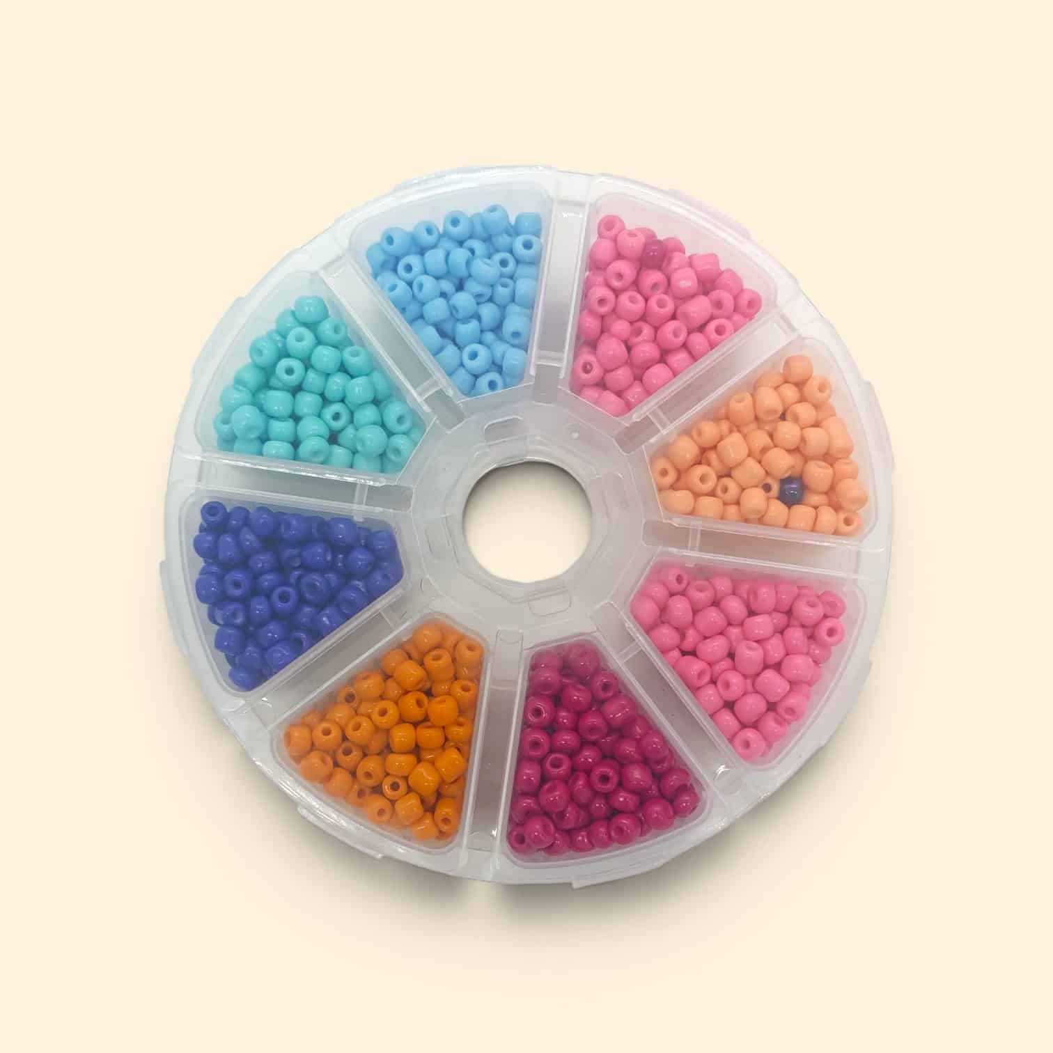 ORGANIZADOR  10 CM - 8 ESPACIOS UNIDAD -sin accesorios
