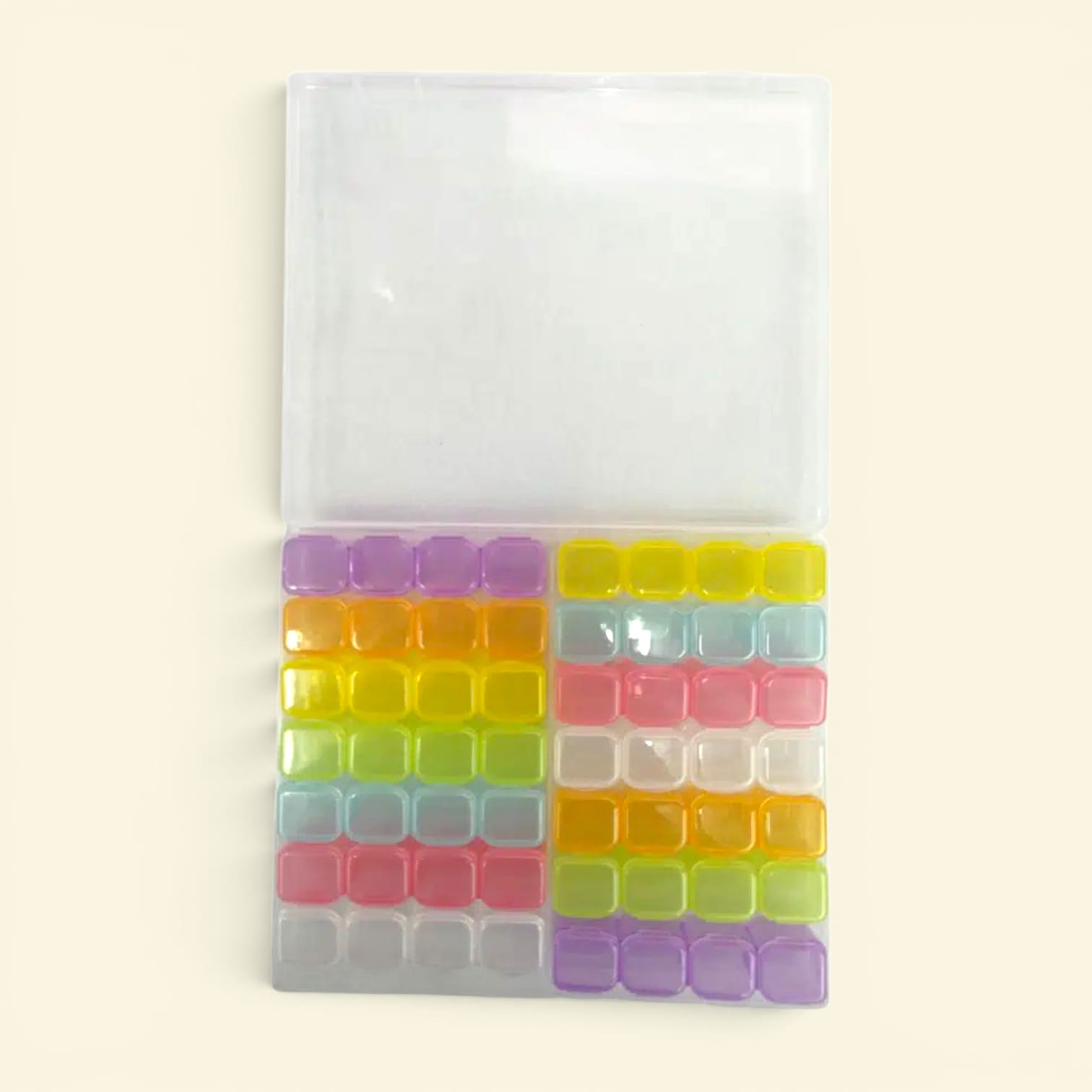 ORGANIZADOR 56 PC COLORES