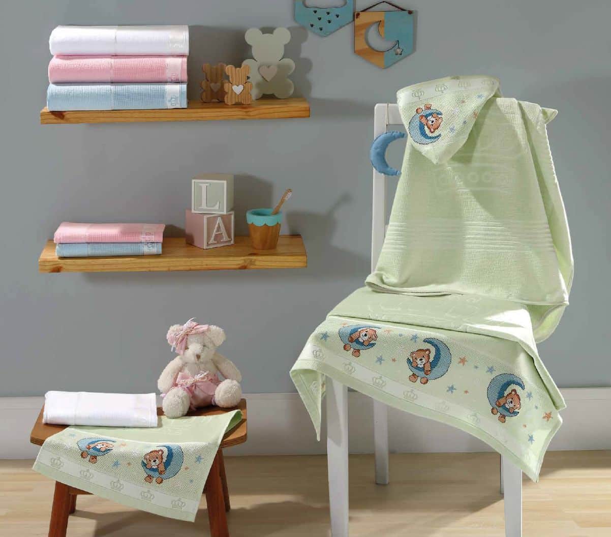 TOALLAS DE BAÑO CON CAPUCHA