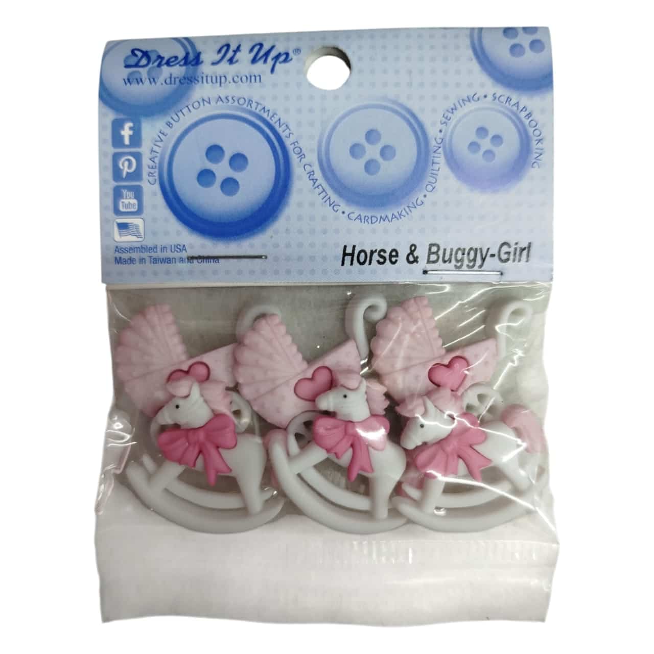 BOTONES BLISTER COCHES Y CABALLITOS