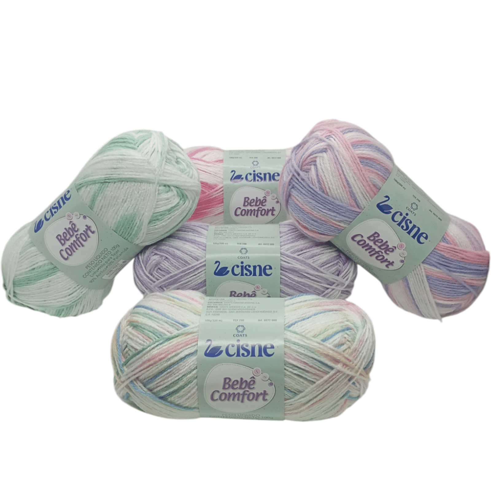 LANA CISNE BEBE COMFORT