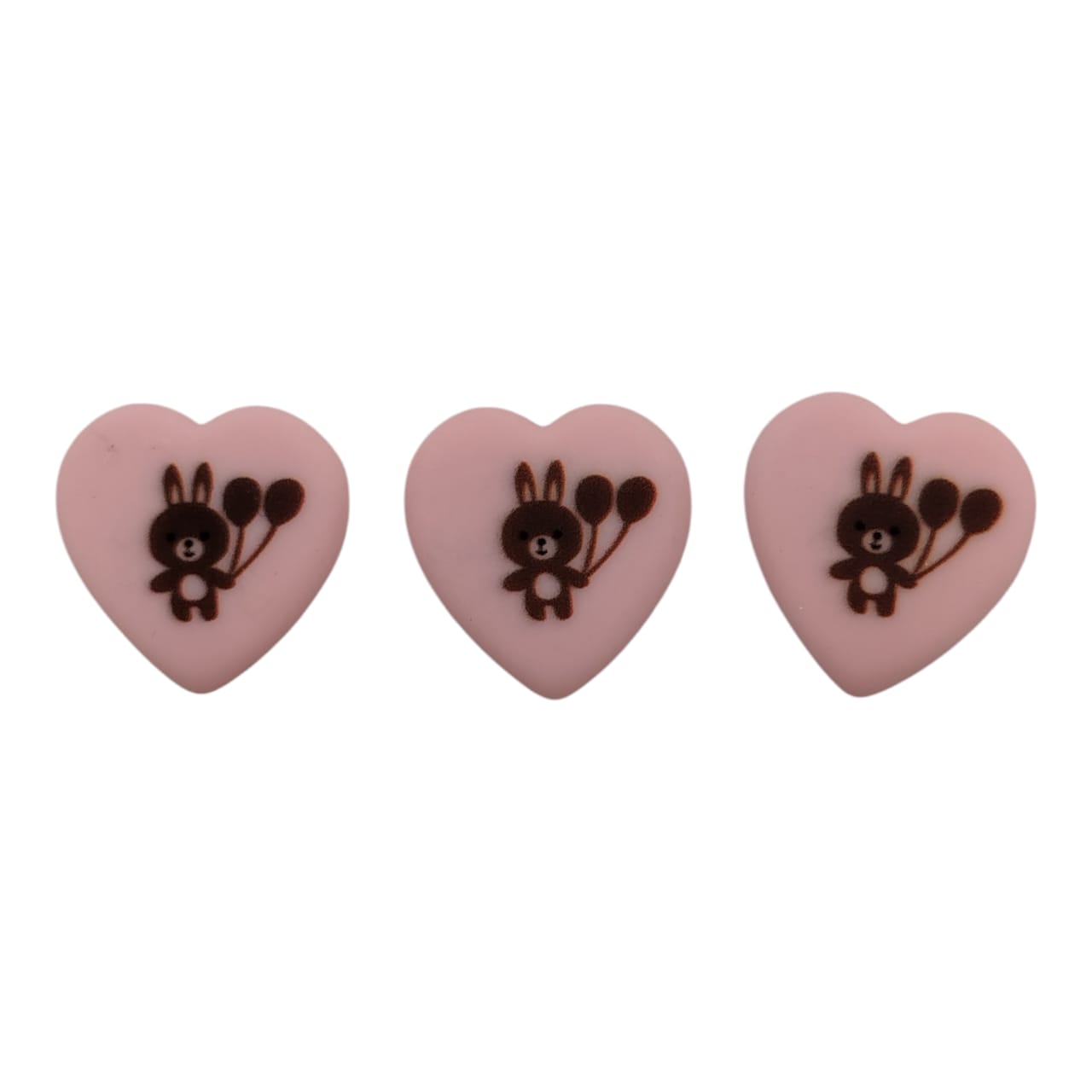 CORAZON ROSADO  EN PASTA