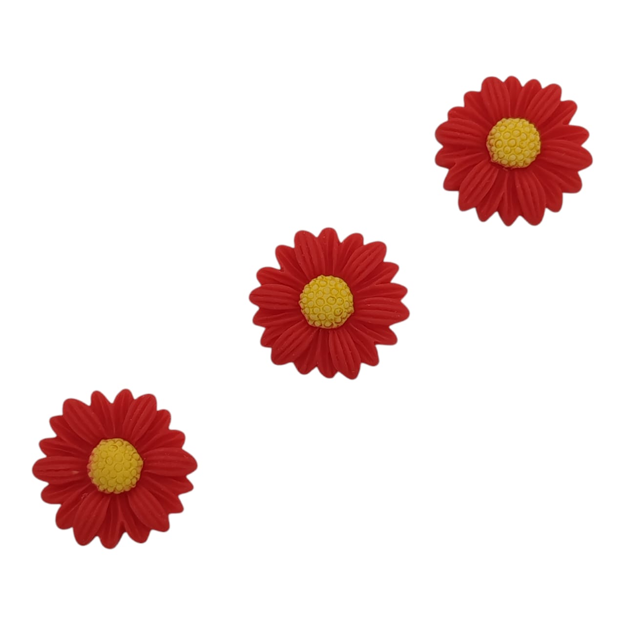 FLOR EN PASTA ROJA