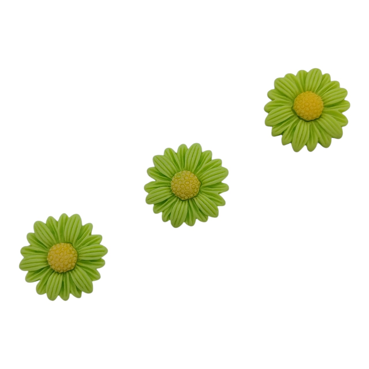 FLOR EN PASTA VERDE