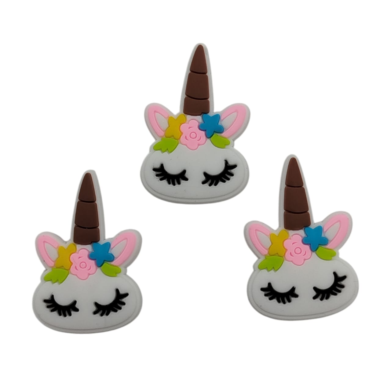 CARA DE UNICORNIO EN GOMA