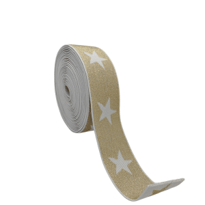 ELASTICO DOBLE FAZ - DORADO