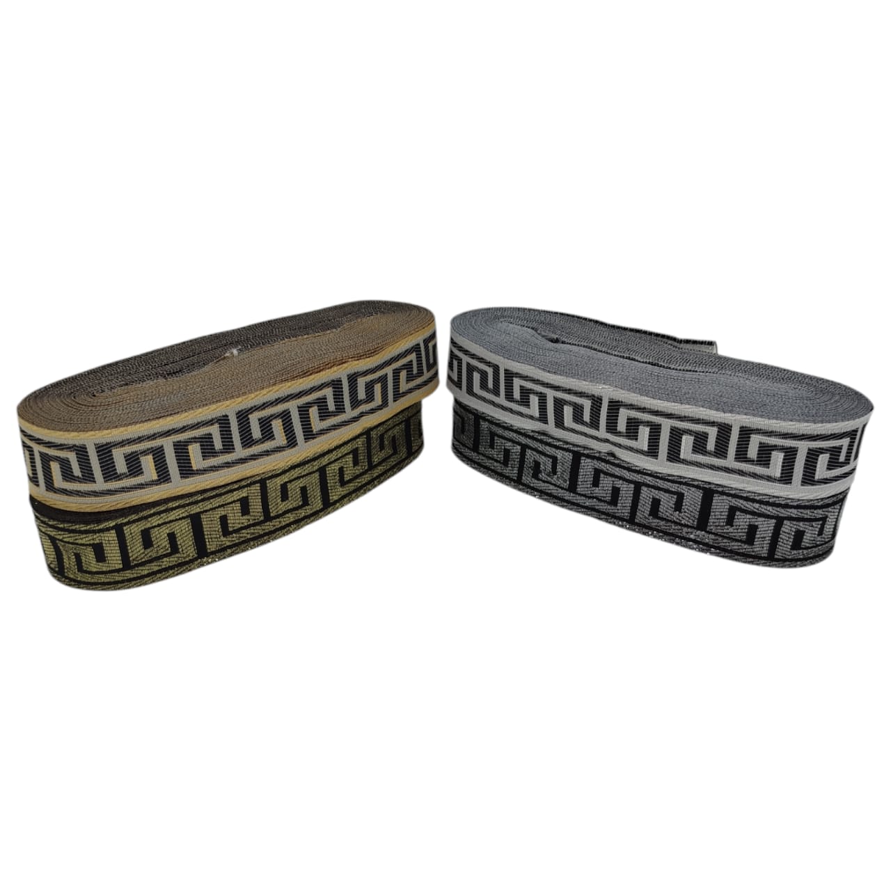 RANDA  CON LUREX 30MM X 10 METROS