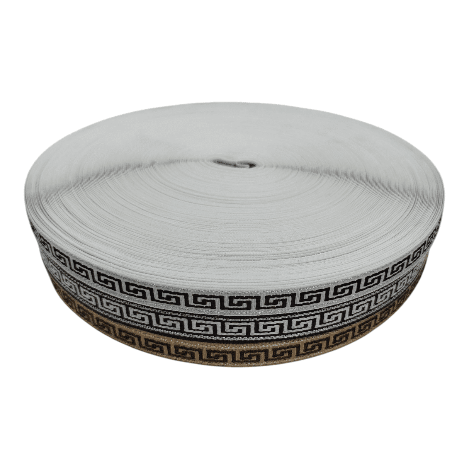 RANDA CON LUREX 10MM X 10 METROS