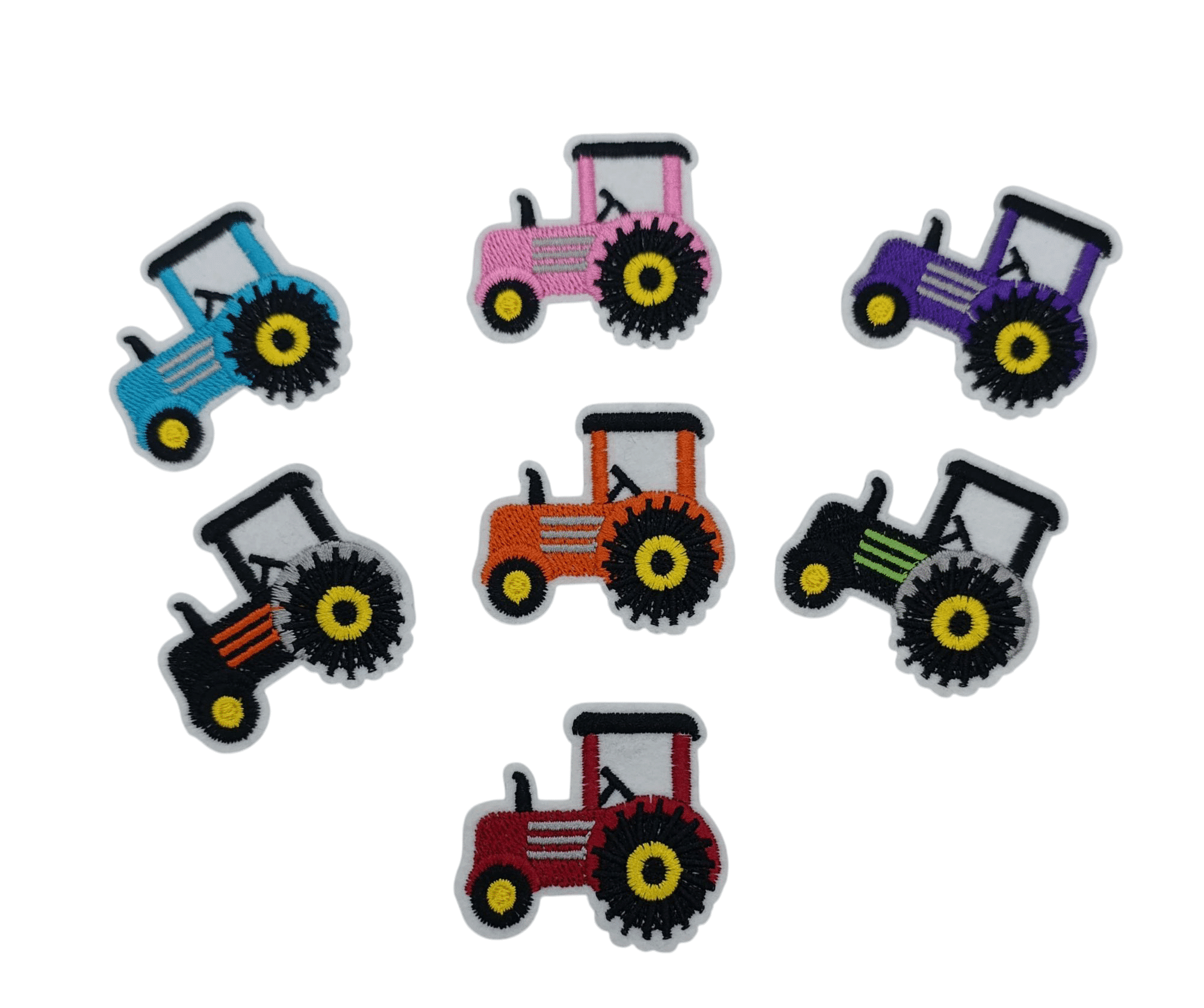 APLIQUE TRACTOR COLORES