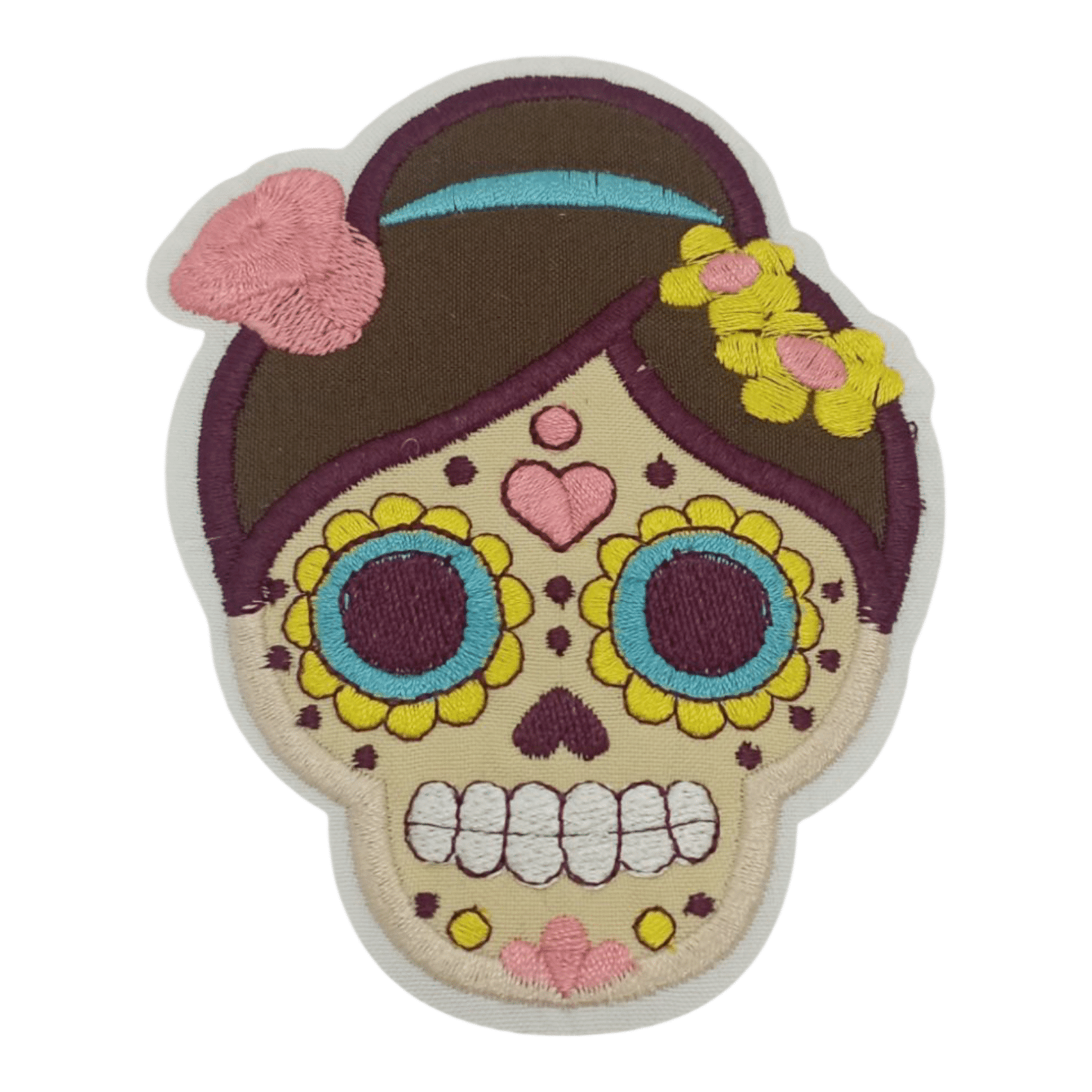 CALAVERA CON PEINADO