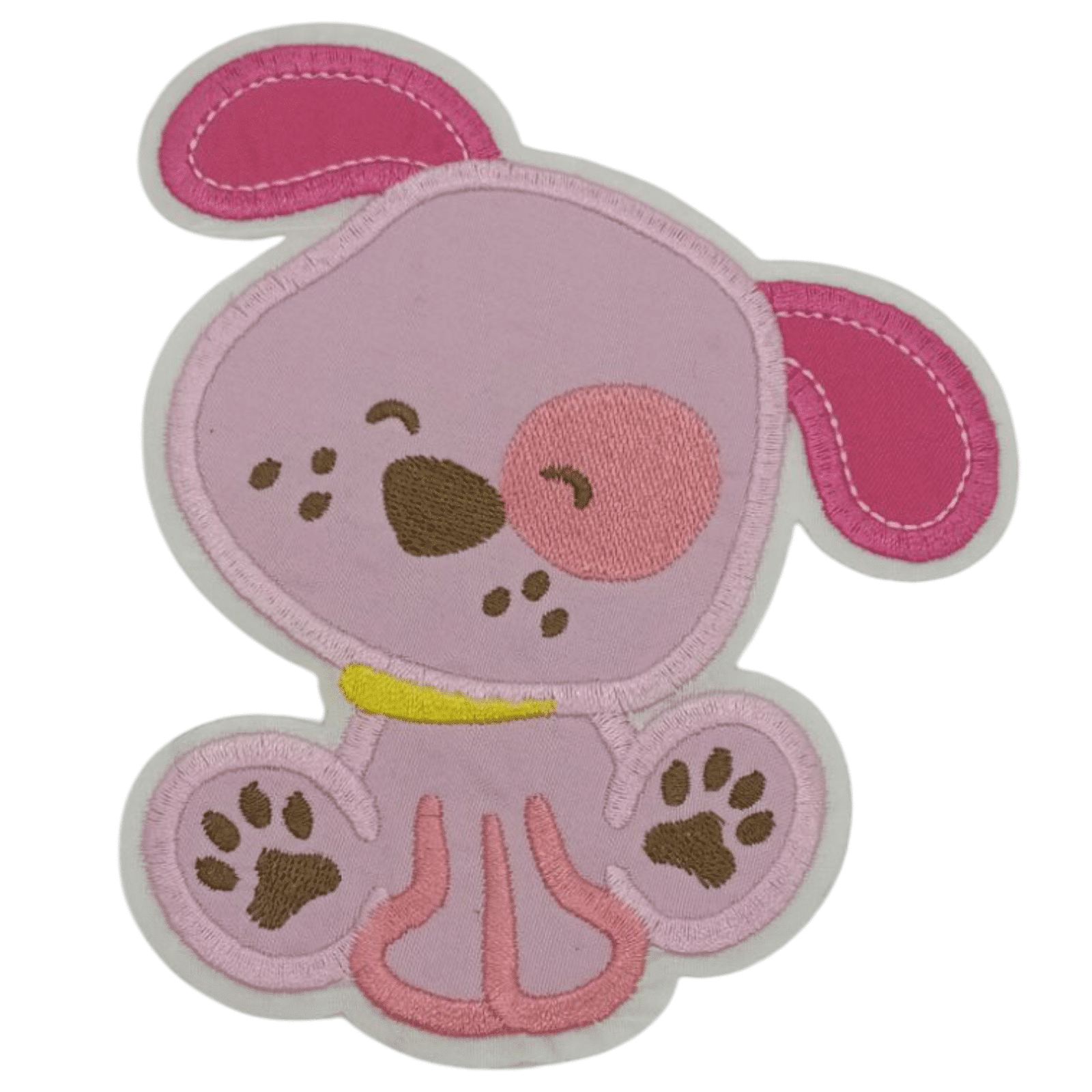 PERRITO MANCHITAS ROSA