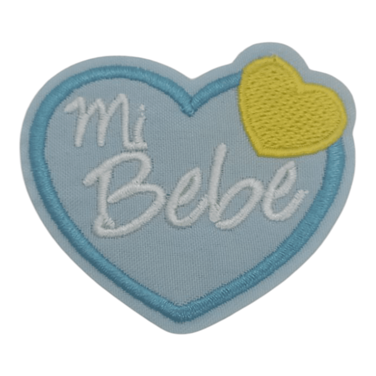 CORAZIÓN AZUL BEBÉ