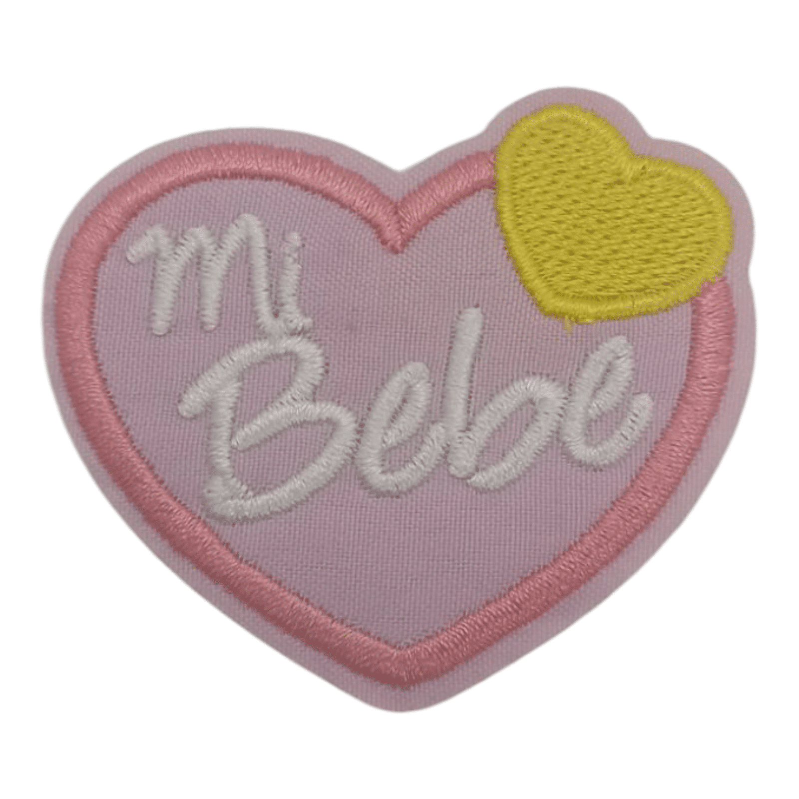 CORAZÓN ROSA BEBÉ