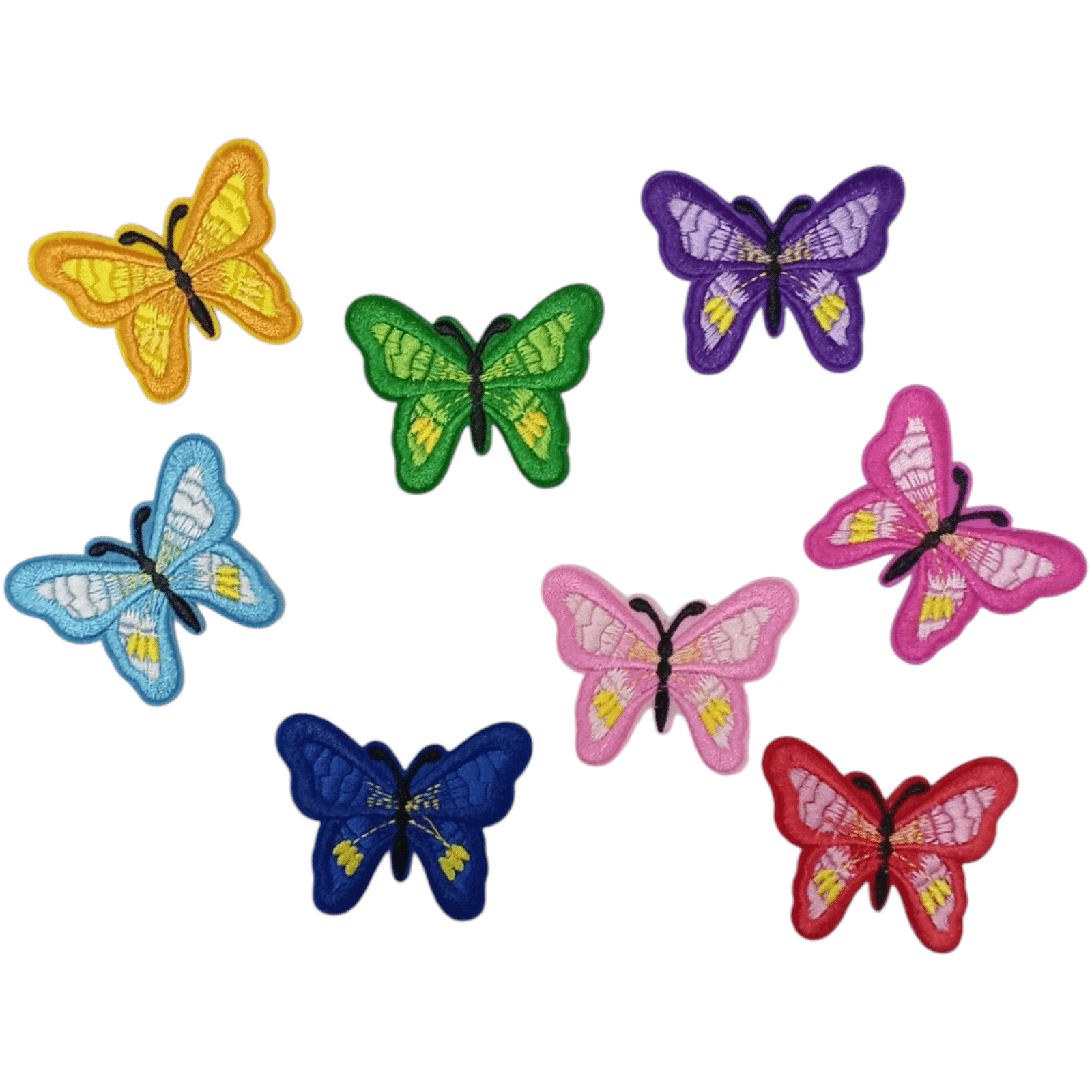 APLIQUE MARIPOSA COLORES