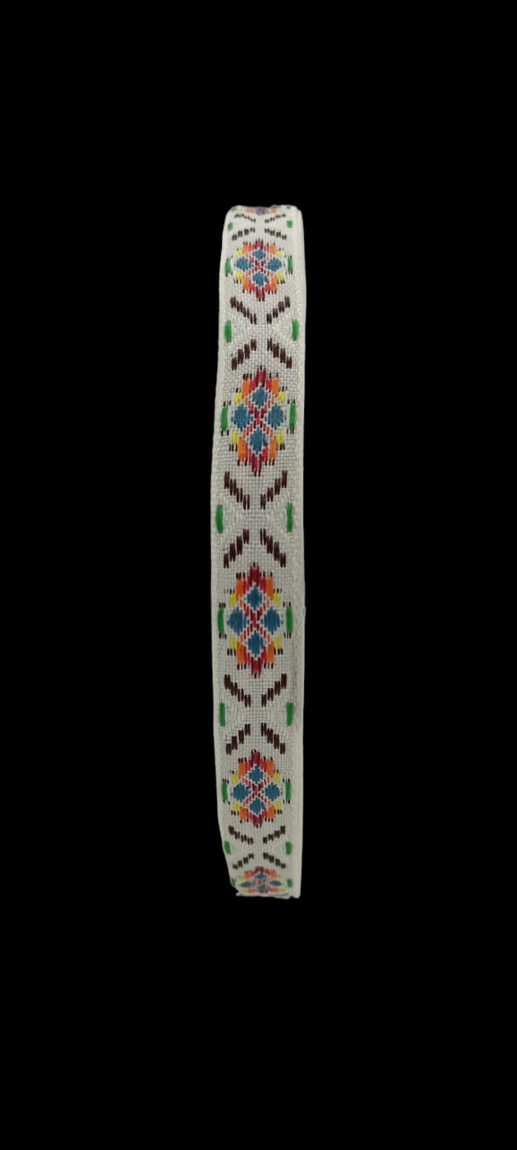 RANDA ETNICA BLANCA 15MM X10 METROS