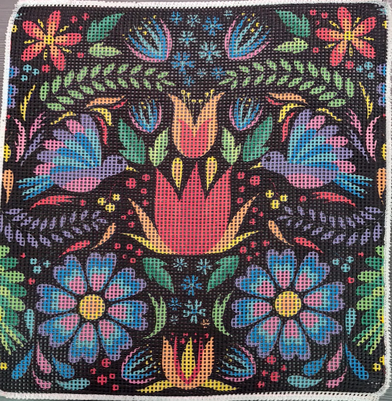 MALLA PARA TAPETE 45X45