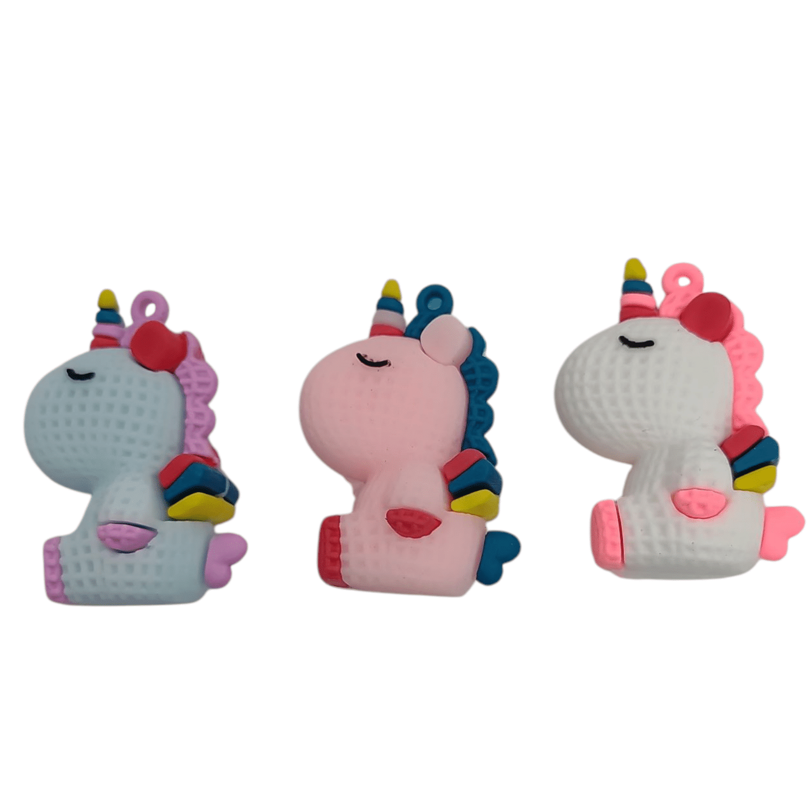 APLIQUE PARA LLAVERO- UNICORNIO