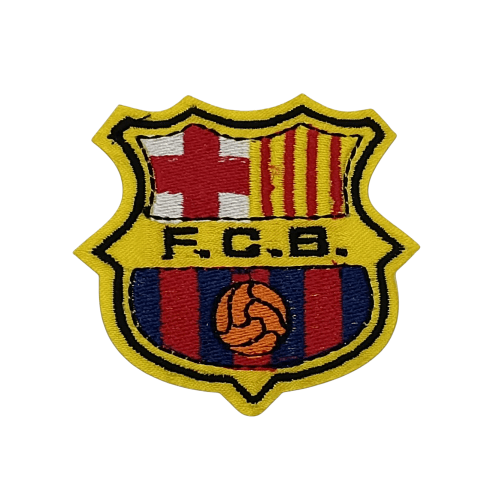 ESCUDO BARCELONA RETRO