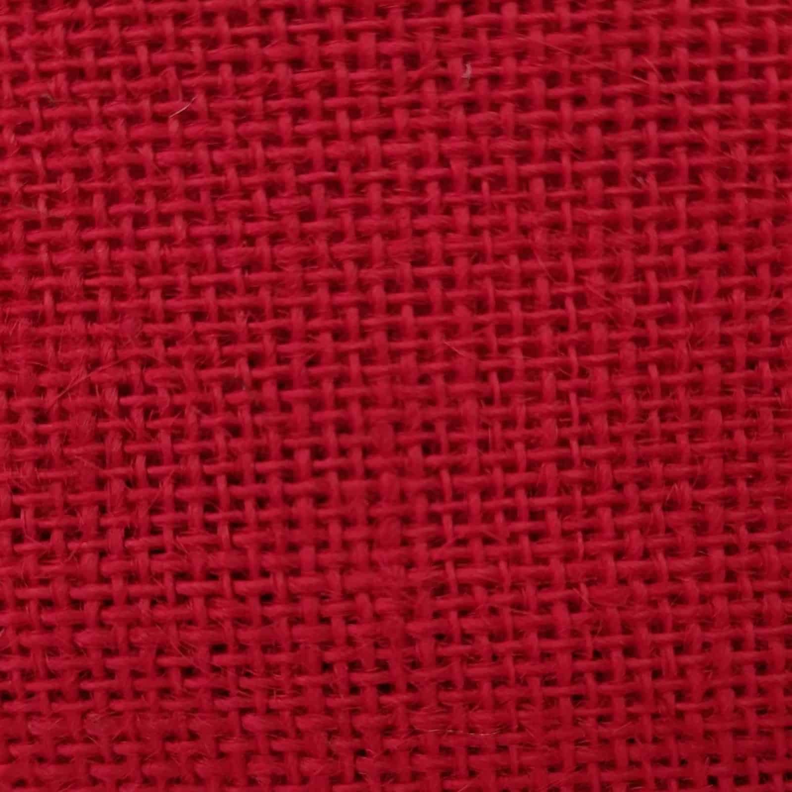 TELA YUTE ROJO X1.50