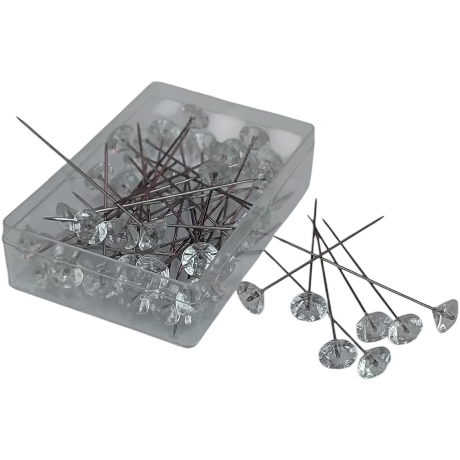 ALFILER CABEZA DIAMANTE CAJA X 50