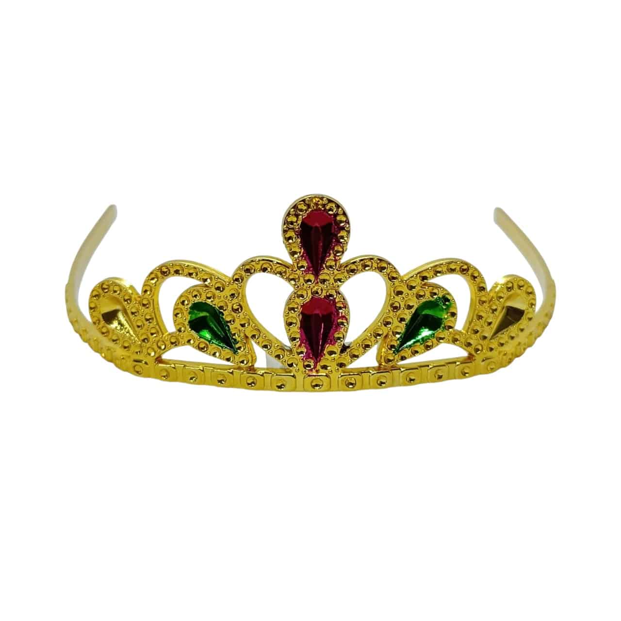 CORONA PRINCESA DORADA
