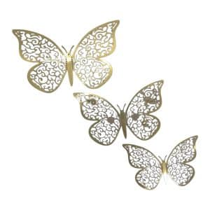 Mariposa Dorada – 3