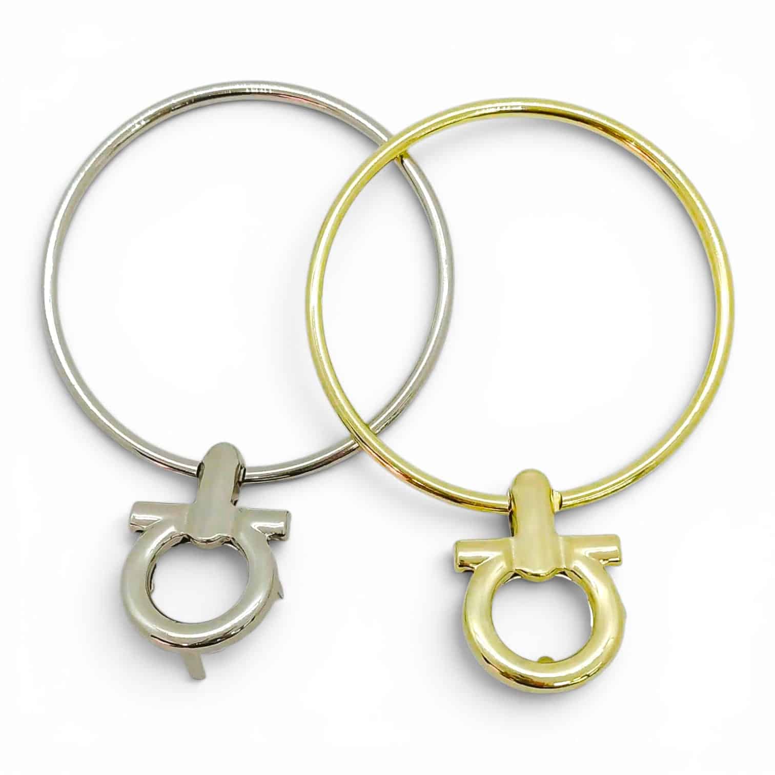 MANIJA METALICAS 10CM - PAR