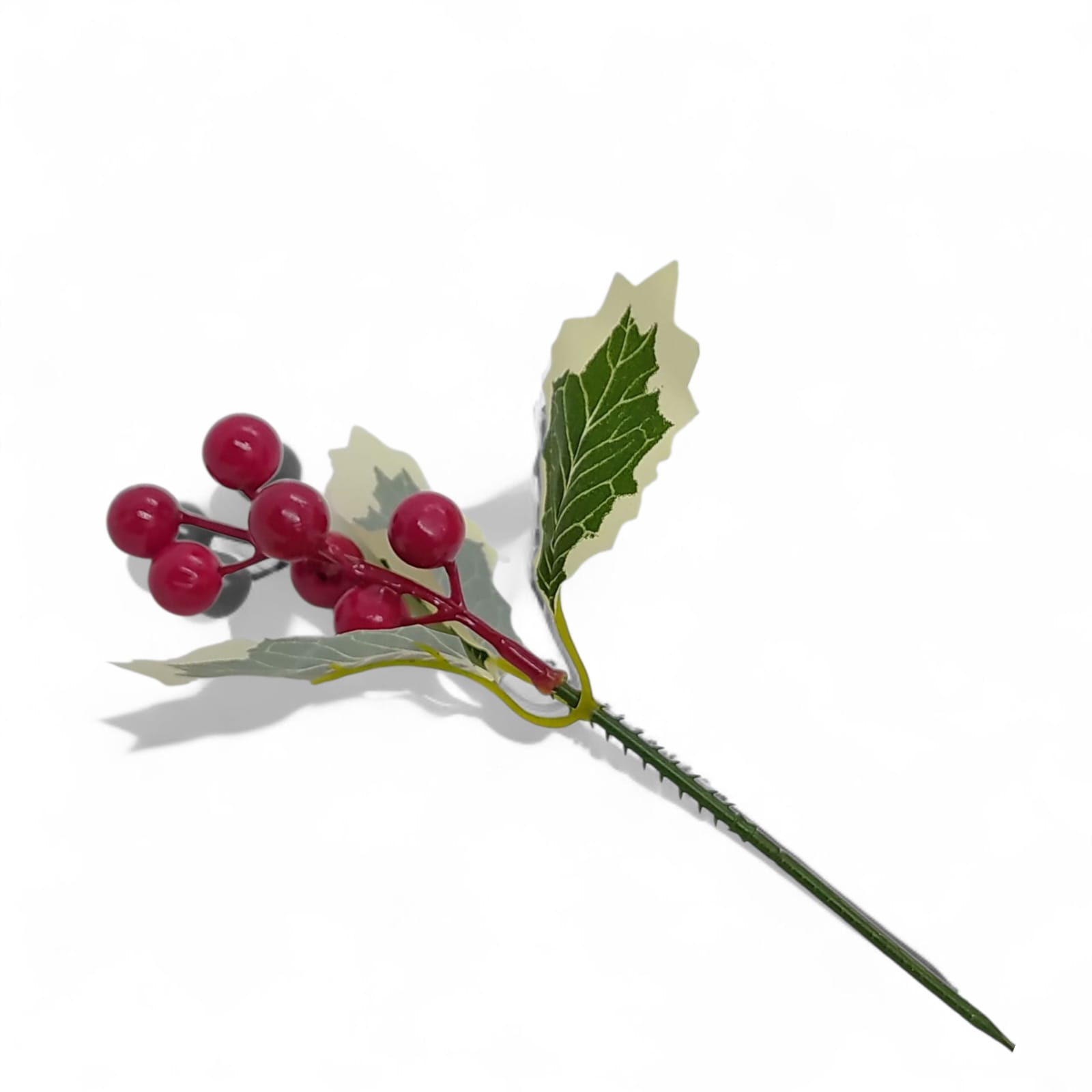 PICK CEREZAS Y HOJAS VERDES