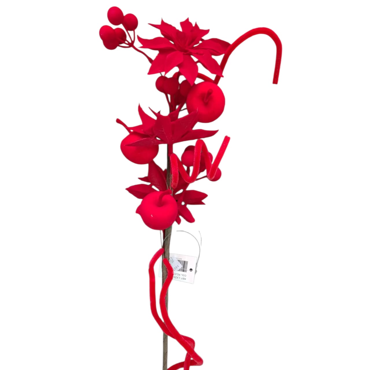 PICK ROJO CON MANZANA
