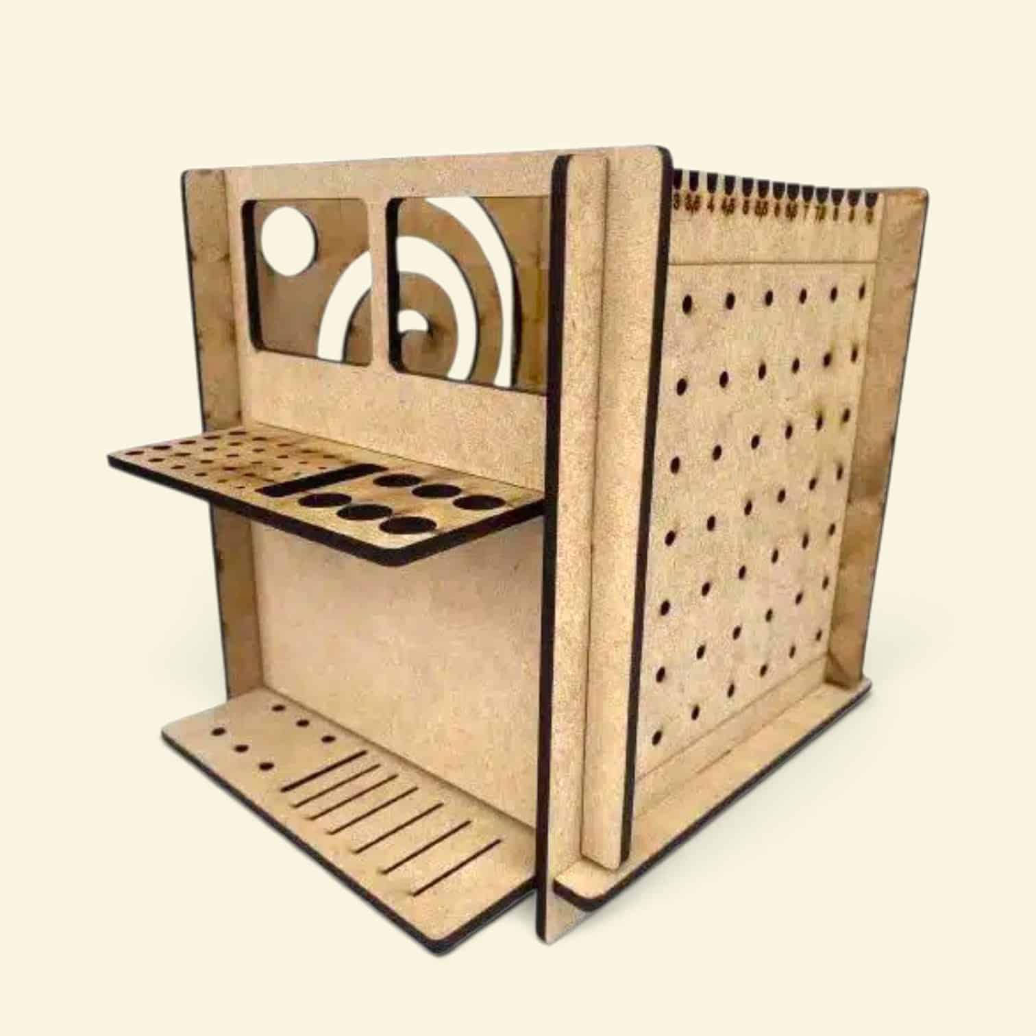 ORGANIZADOR DE AGUJAS Y TEJIDO